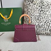 Goyard Saigon Mini Bag Purple 20x7.5x15cm - 3