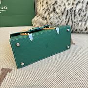 Goyard Saigon Mini Bag Green 20x7.5x15cm - 6