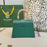 Goyard Saigon Mini Bag Green 20x7.5x15cm - 4