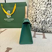 Goyard Saigon Mini Bag Green 20x7.5x15cm - 2