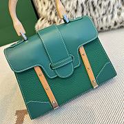 Goyard Saigon Mini Bag Green 20x7.5x15cm - 3