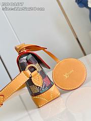 Louis Vuitton LV Steamer East West Bag 20x11x5cm - 5