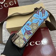 Gucci GG Printed Mini Bag 22.5x14x7.5cm - 6