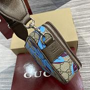 Gucci GG Printed Mini Bag 22.5x14x7.5cm - 5