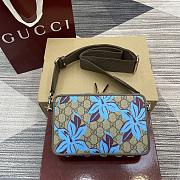 Gucci GG Printed Mini Bag 22.5x14x7.5cm - 3