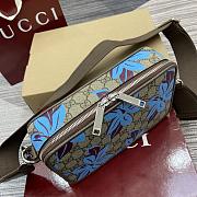 Gucci GG Printed Mini Bag 22.5x14x7.5cm - 2