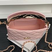Chanel 25s Coco Crush Bag Pink Caviar 18.5x14.5x7cm - 2