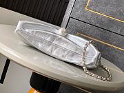 Chanel Clutch With Chain Metallic Lambskin 24x14x5cm - 6
