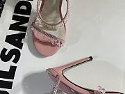 Rene Caovilla Chandelier Sandal Pink Heel 10cm - 5