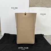 Celine Sangle Seau Beige Bag 33x23x17cm - 4