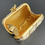 Bottega Veneta  Intreccio Knotted Clutch 19x11.5x5cm - 5