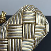 Bottega Veneta  Intreccio Knotted Clutch 19x11.5x5cm - 3