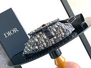 Dior 8 Belt Bag Beige Black Oblique 39x17x10.5cm - 6