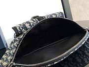 Dior 8 Belt Bag Beige Black Oblique 39x17x10.5cm - 5