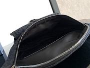 Dior 8 Belt Bag Black Oblique 39x17x10.5cm - 5