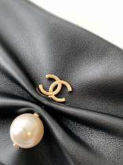 Chanel Clutch With Chain Black Lambskin 24x14x5cm - 2