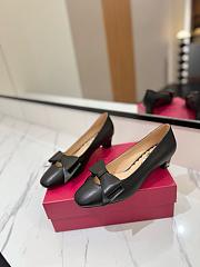 Valentino Black Heel 5cm - 5