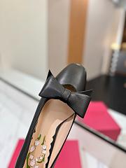 Valentino Black Heel 5cm - 4