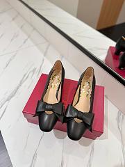 Valentino Black Heel 5cm - 3