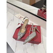 Valentino Garavani Grey Heel 8cm - 4