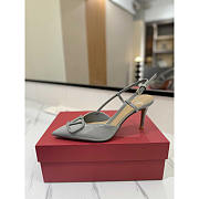 Valentino Garavani Grey Heel 8cm - 3