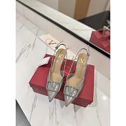 Valentino Garavani Grey Heel 8cm - 2