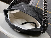 Chanel Chain Around Hobo Black Quilted 29x12x31cm - 6