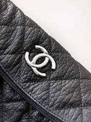 Chanel Chain Around Hobo Black Quilted 29x12x31cm - 3