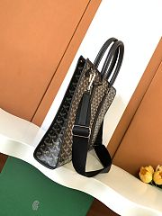 Goyard Morvan Black Tote Bag 39x6.5x29cm - 2