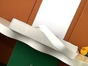 Goyard Morvan White Tote Bag 39x6.5x29cm - 3