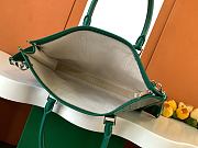 Goyard Morvan Green Tote Bag 39x6.5x29cm - 5