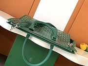 Goyard Morvan Green Tote Bag 39x6.5x29cm - 2
