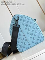 Louis Vuitton LV Keepall 50 Sky Blue 50x29x23cm - 3