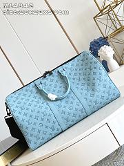 Louis Vuitton LV Keepall 50 Sky Blue 50x29x23cm - 4