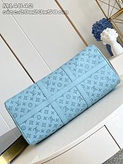 Louis Vuitton LV Keepall 50 Sky Blue 50x29x23cm - 2