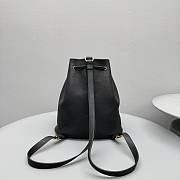 Loro Piana Extra Drawstring Backpack L27 Black 25x27x14cm - 2