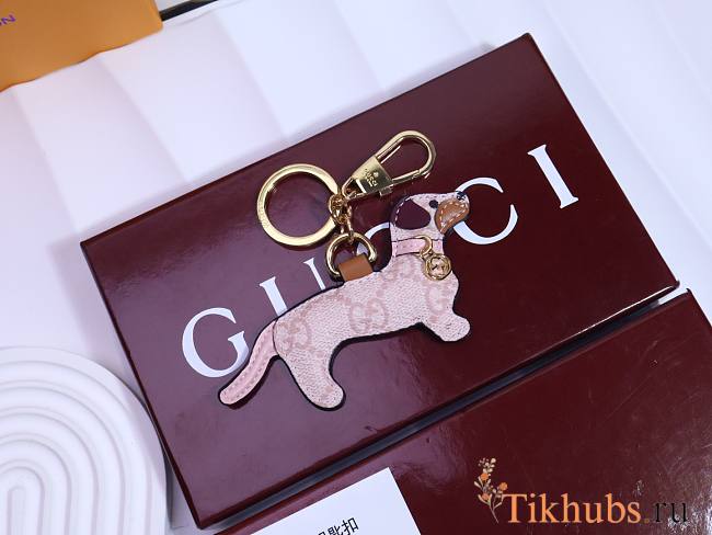 Louis Vuitton LV Dog-shaped Bag Charm - 1