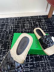 Bottega Veneta Jack Leather Espadrille Sandals - 3