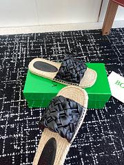 Bottega Veneta Jack Leather Espadrille Sandals - 4