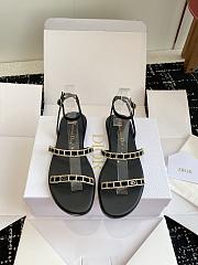 Dior Black Sandal 02 - 5