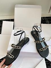Dior Black Sandal 02 - 4