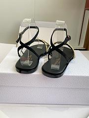 Dior Black Sandal 02 - 3