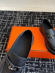 Hermes Black Loafer 02 - 5