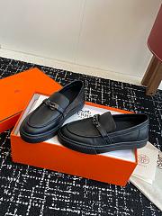 Hermes Black Loafer 02 - 4