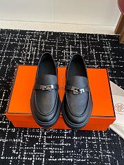 Hermes Black Loafer 02 - 3