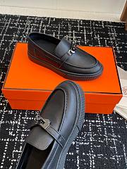 Hermes Black Loafer 02 - 2