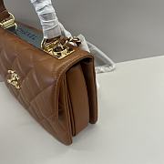 Chanel Trendy Lambskin Gold Hardware 25x12x17cm - 4