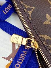 Louis Vuitton LV Key Pouch 12x7x1.5cm - 5