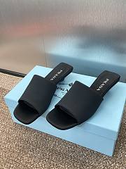 Prada Satin Black Pump 4cm - 2