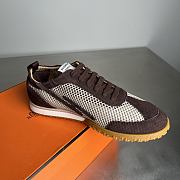 Hermes Jet Sneaker Brown - 3